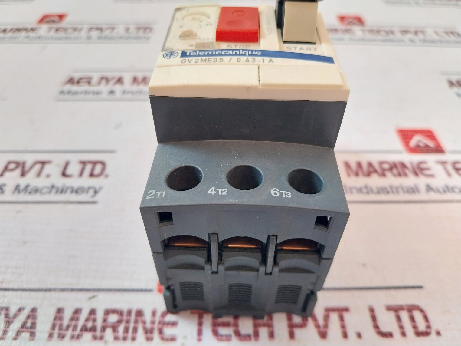 Telemecanique GV2ME05/0.63-1A Motor Protection Circuit Breaker 690V