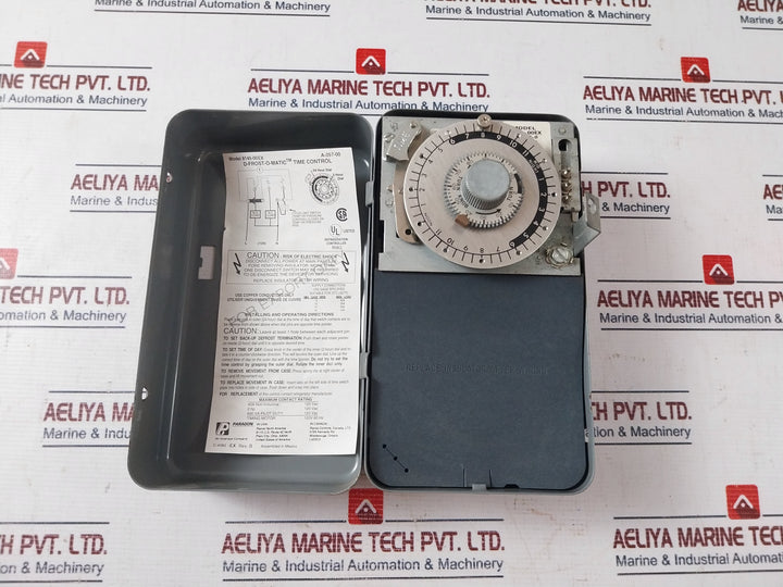 Paragon 8145-00ex Defrost Time Control A-357-00 2 Hp 120v 60hz Rev. B
