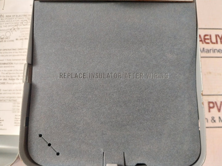 Paragon 8145-00ex Defrost Time Control A-357-00 2 Hp 120v 60hz Rev. B