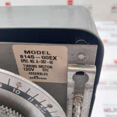 Paragon 8145-00ex Defrost Time Control A-357-00 2 Hp 120v 60hz Rev. B