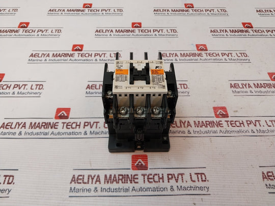 Fuji Electric Sc-n2 Magnetic Contactor 60A Gb 14048.4, 380-400V 50Hz