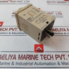 Omron H3Ba-8 Timer Relay Module 0-10 Min 100/110/120Vac 50/60Hz