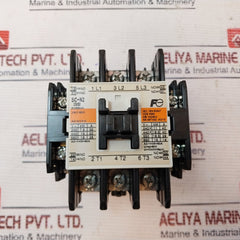 Fuji Electric Sc-n2 Magnetic Contactor 60A Gb 14048.4, 380-400V 50Hz