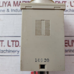Omron H3Ba-8 Timer Relay Module 0-10 Min 100/110/120Vac 50/60Hz