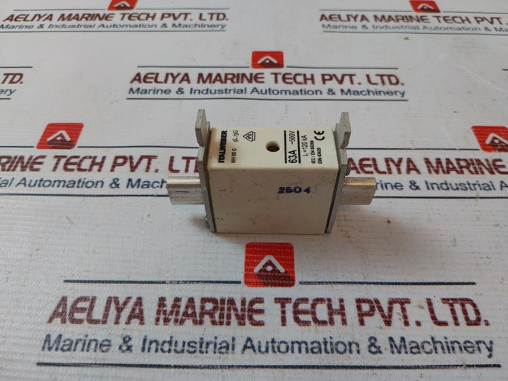 Italweber Nh 00 C Fuse Gl/Gg 63A 500V