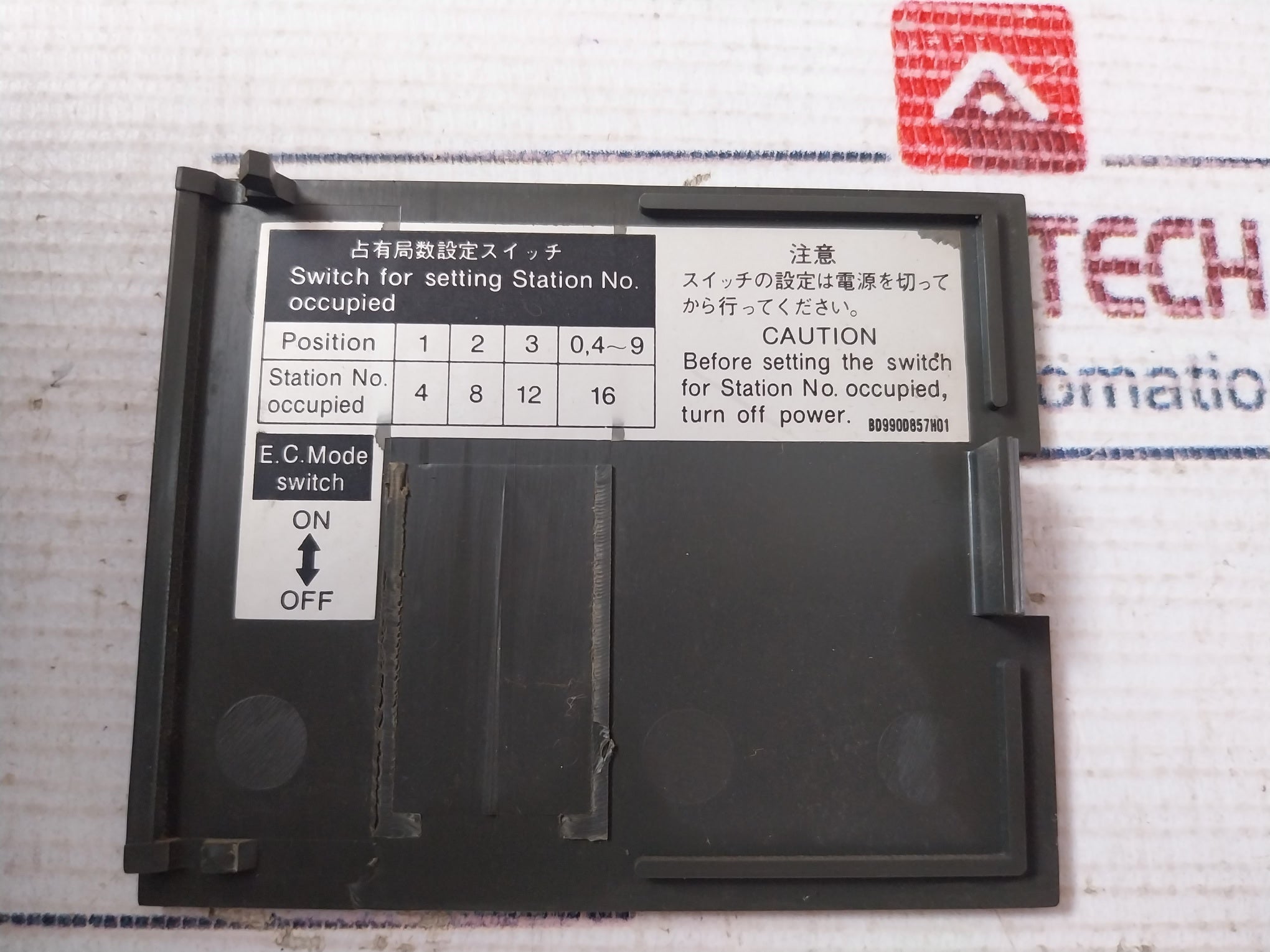 Mitsubishi Aj72pt35 Melsec Net/mini Programmable Controller Bd990d857h01