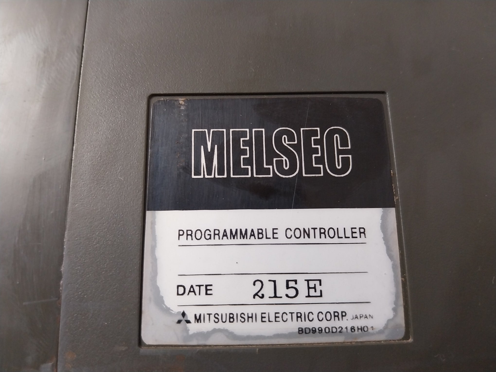 Mitsubishi Aj72pt35 Melsec Net/mini Programmable Controller Bd990d857h01