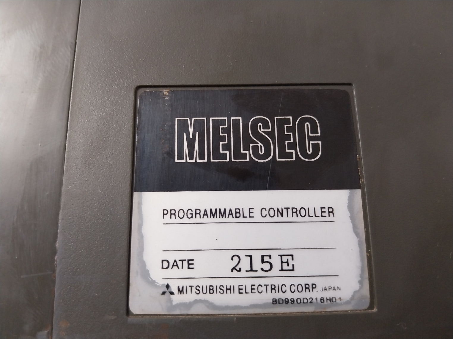 Mitsubishi Aj72pt35 Melsec Net/mini Programmable Controller Bd990d857h01