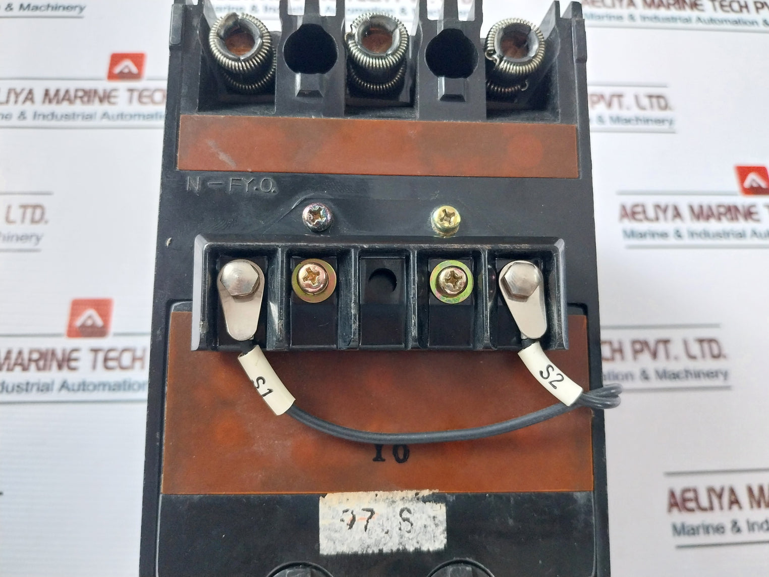 Terasaki TL-100F 3 Pole Tembreak Current Limiting Circuit Breaker 50A 41-20958