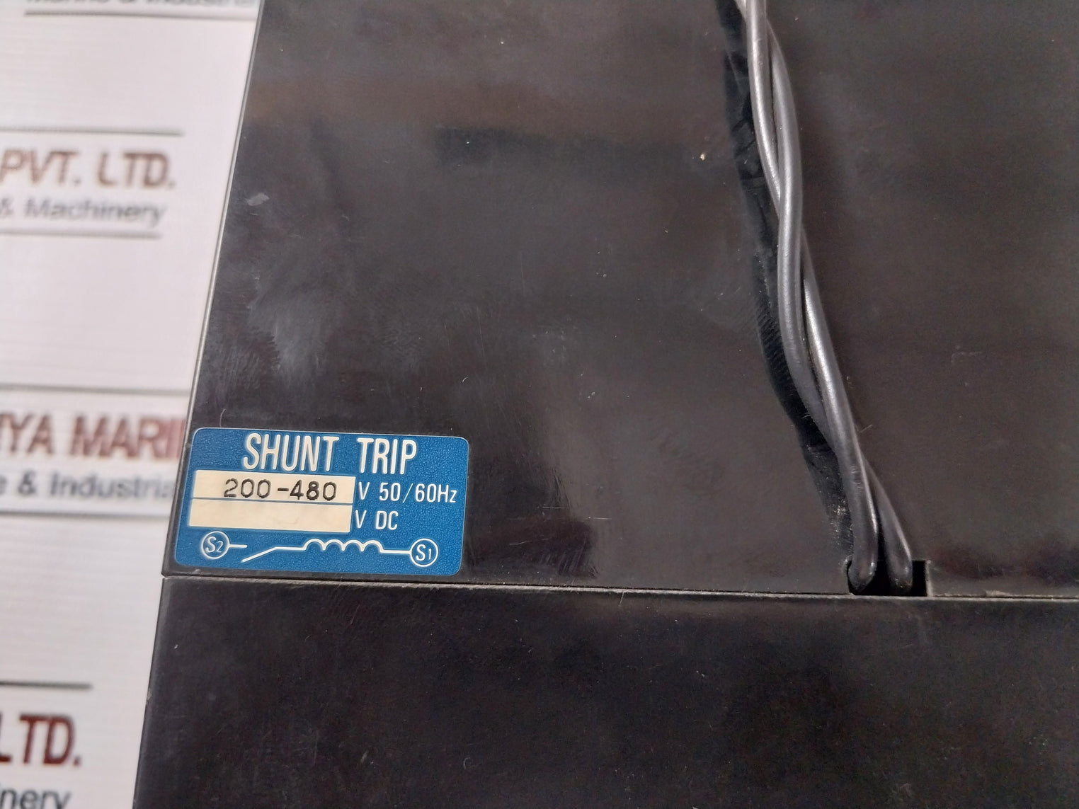 Terasaki TL-100F 3 Pole Tembreak Current Limiting Circuit Breaker 50A 41-20958