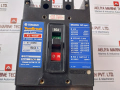 Terasaki Tl-100F 3 Pole Tembreak Current Limiting Circuit Breaker 50A