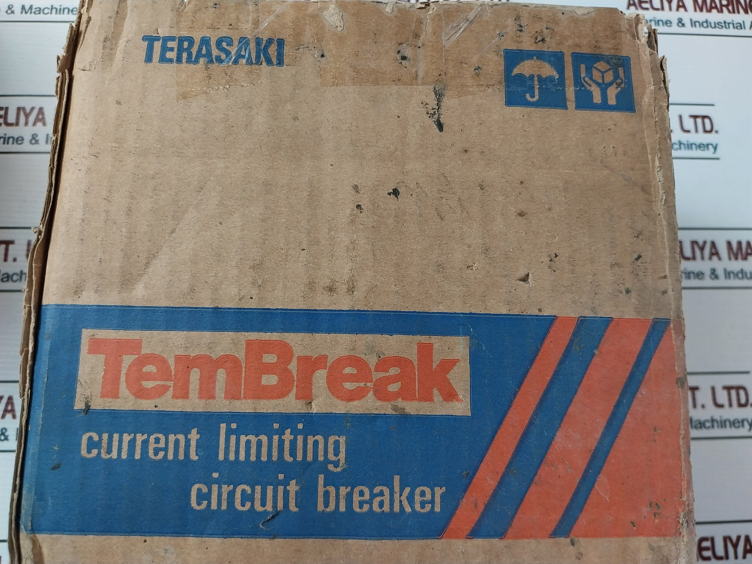 Terasaki Tl-100F 3 Pole Tembreak Current Limiting Circuit Breaker 50A 41-20958