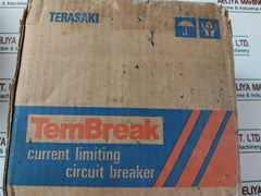 Terasaki Tl-100F 3 Pole Tembreak Current Limiting Circuit Breaker 50A