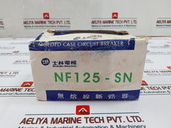 Shihlin Electric Nf125-sn No Fuse Circuit Breaker Temp 40˚C 50/60Hz