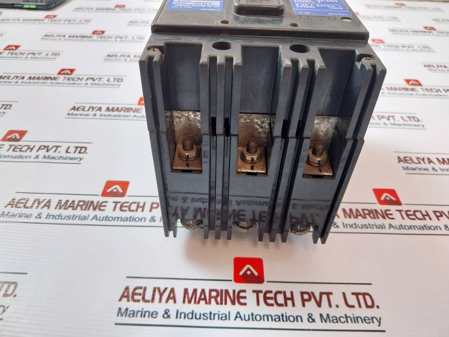 Terasaki Electric Tl-100F Tembreak Circuit Breaker 15A 3 Pole Ac220V 120Ka