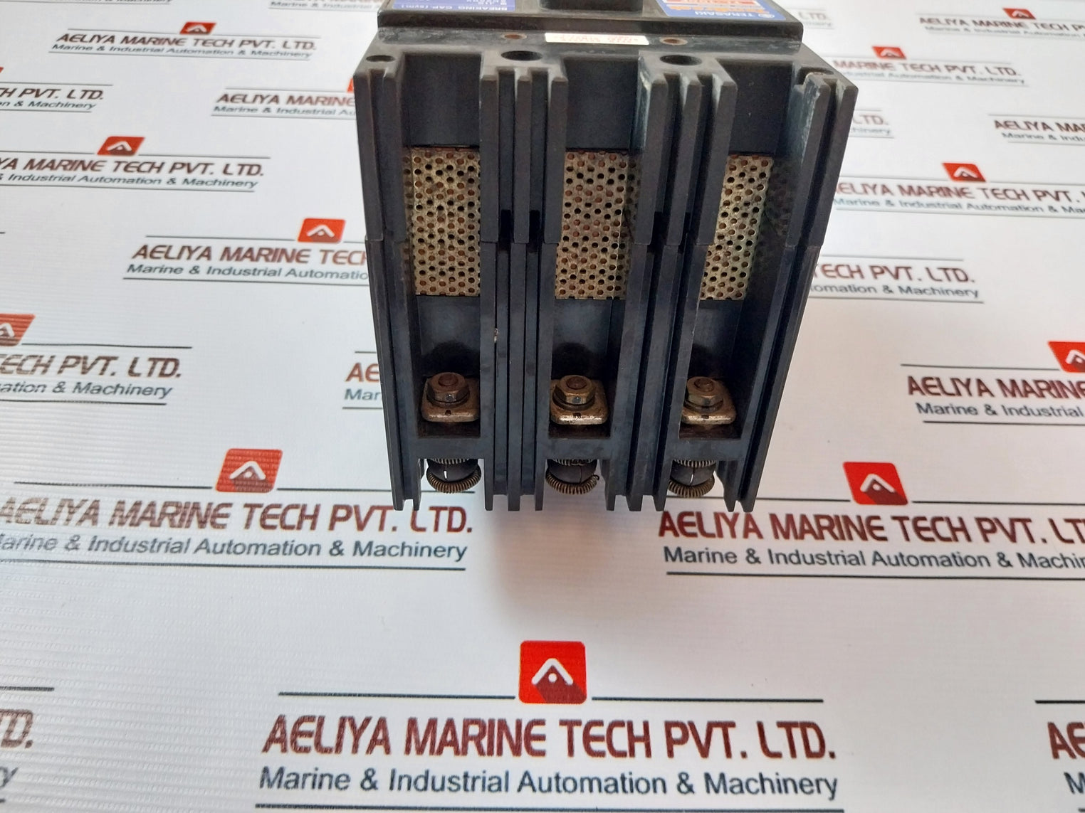 Terasaki Electric Tl-100F Tembreak Circuit Breaker 15A 3 Pole Ac220V 120Ka