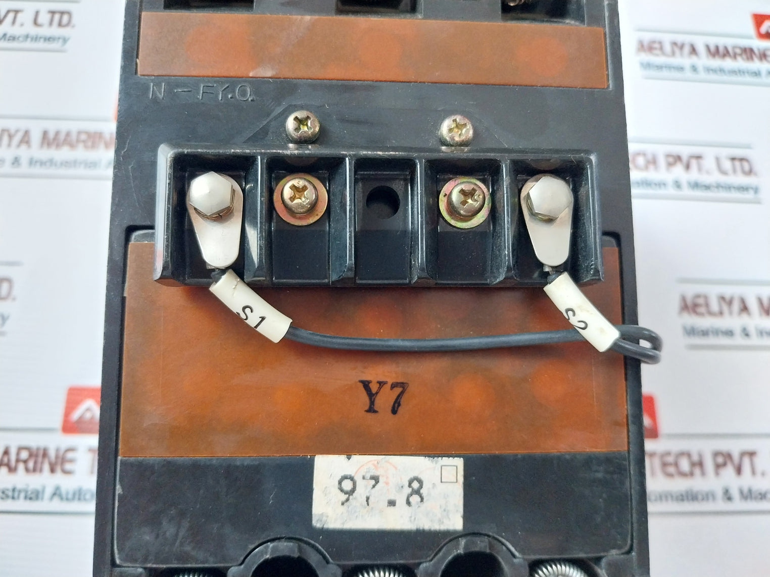 Terasaki Electric Tl-100F Tembreak Circuit Breaker 15A 3 Pole Ac220V 120Ka