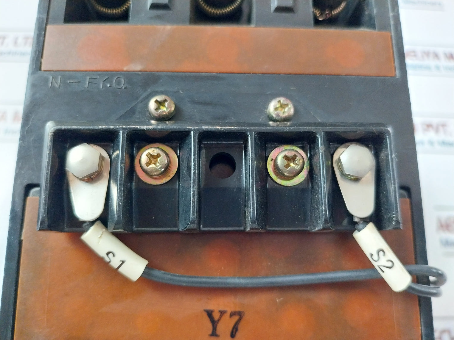 Terasaki Electric Tl-100F Tembreak Circuit Breaker 15A 3 Pole Ac220V 120Ka