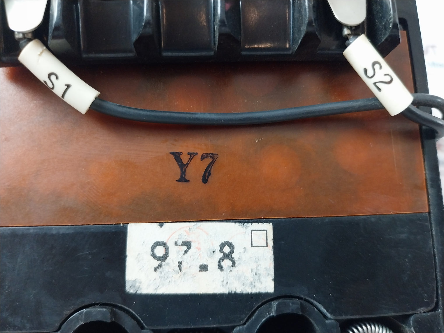 Terasaki Electric Tl-100F Tembreak Circuit Breaker 15A 3 Pole Ac220V 120Ka