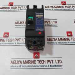 Mitsubishi NF50-SS 2 Pole No-Fuse Circuit Breaker 20A 250VDC