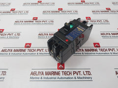 Mitsubishi NF50-SS 2 Pole No-Fuse Circuit Breaker 20A 250VDC