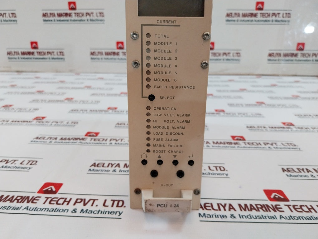 Powec Pcu 6.24 D Control Unit Display 24Vdc/1.3 Adc