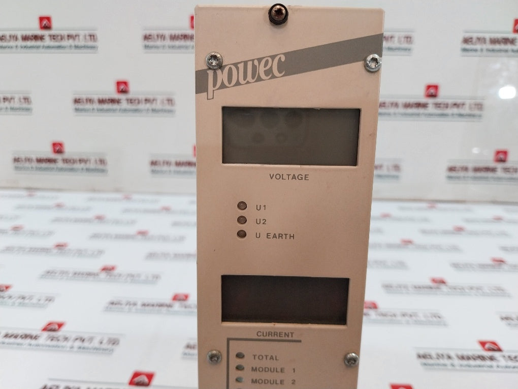 Powec Pcu 6.24 D Control Unit Display 24Vdc/1.3 Adc