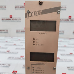 Powec Pcu 6.24 D Control Unit Display 24Vdc/1.3 Adc