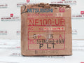 Mitsubishi Nf100-ur No-fuse Breaker Current Limiting Unit 75 Amp Ac380-450V