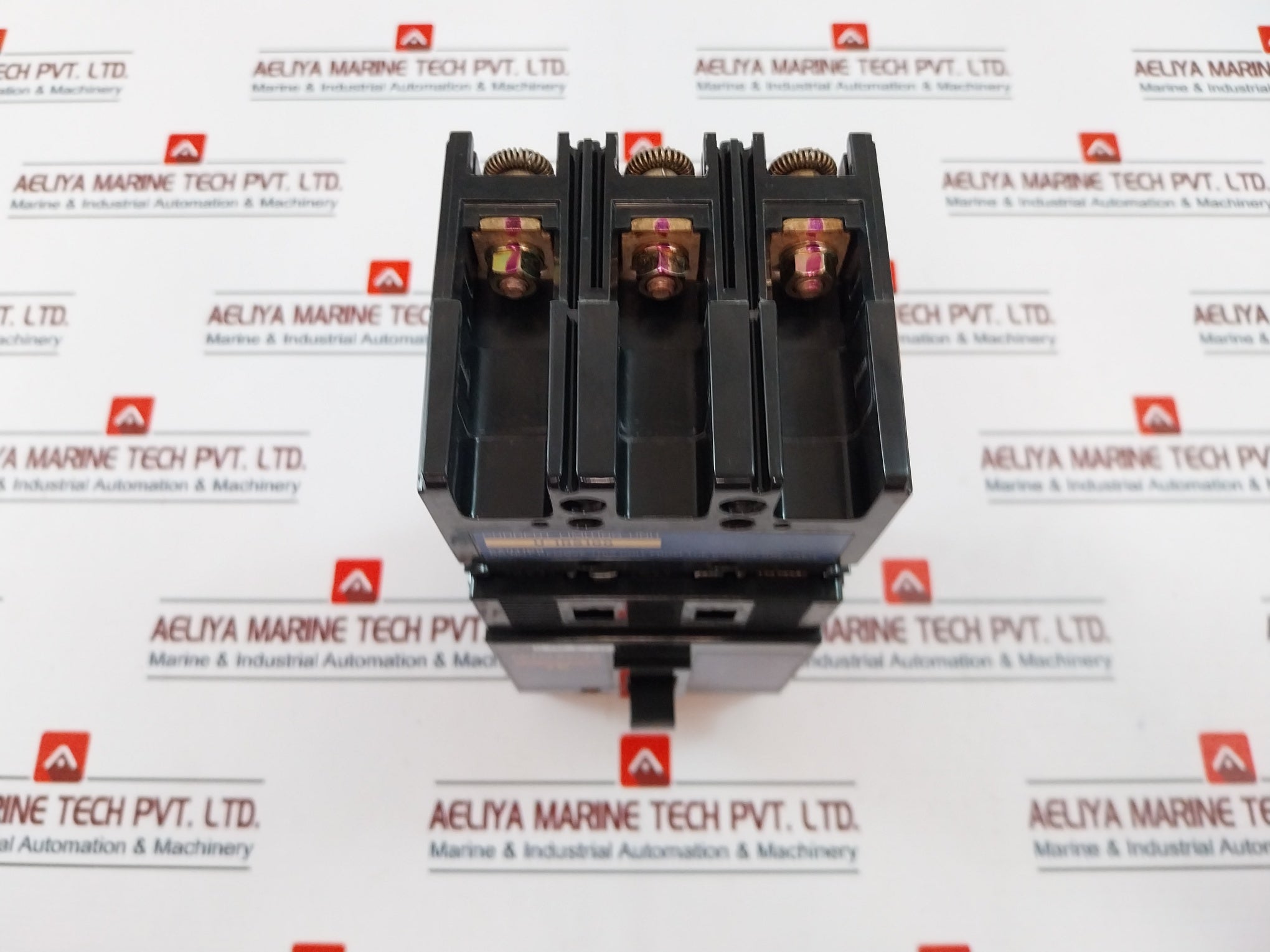 Mitsubishi Nf100-ur No-fuse Breaker Current Limiting Unit 75 Amp Ac380-450V