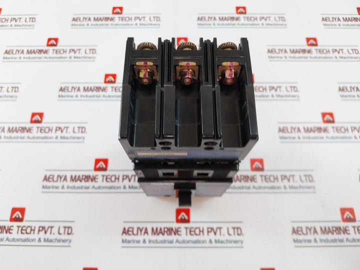 Mitsubishi Nf100-ur No-fuse Breaker Current Limiting Unit 75 Amp Ac380-450V
