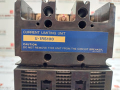 Mitsubishi Nf100-ur No-fuse Breaker Current Limiting Unit 75 Amp Ac380-450V