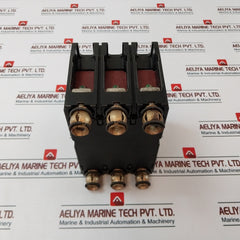 Mitsubishi Nf225-sh 3 Pole No-fuse Breaker 660VAC 125 Amp