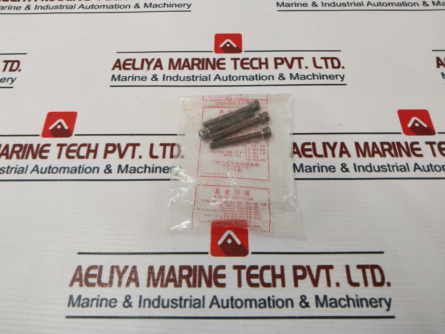 Mitsubishi Nf225-sh 3 Pole No-fuse Breaker 660VAC 125 Amp