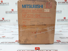 Mitsubishi Nf225-sh 3 Pole No-fuse Breaker 660VAC 125 Amp