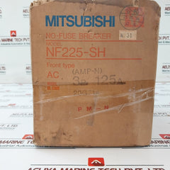 Mitsubishi Nf225-sh 3 Pole No-fuse Breaker 660VAC 125 Amp