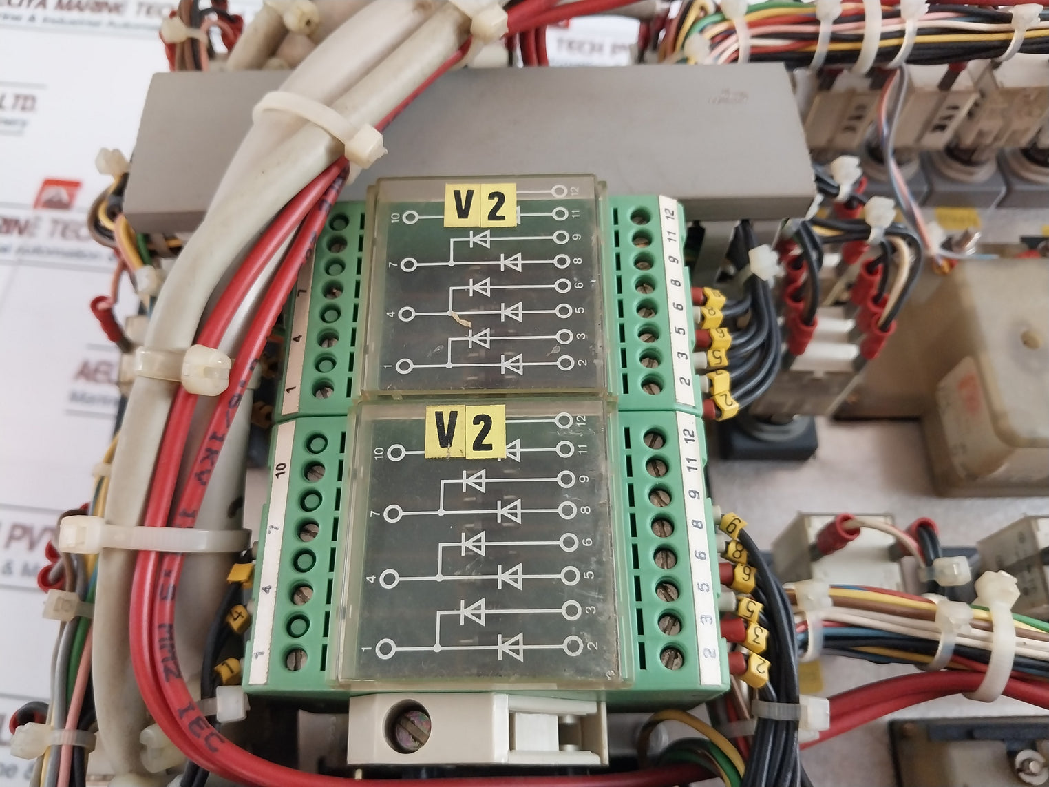 Ulstein Sitcon 100-0-100 Bow Thruster Control Panel 0-375 A