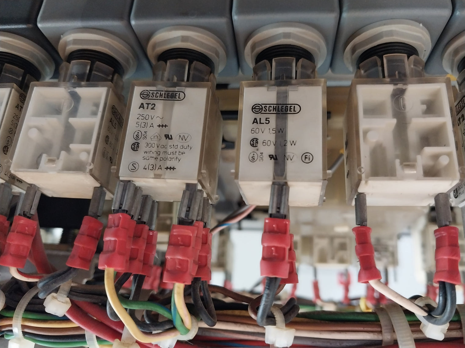 Ulstein Sitcon 100-0-100 Bow Thruster Control Panel 0-375 A