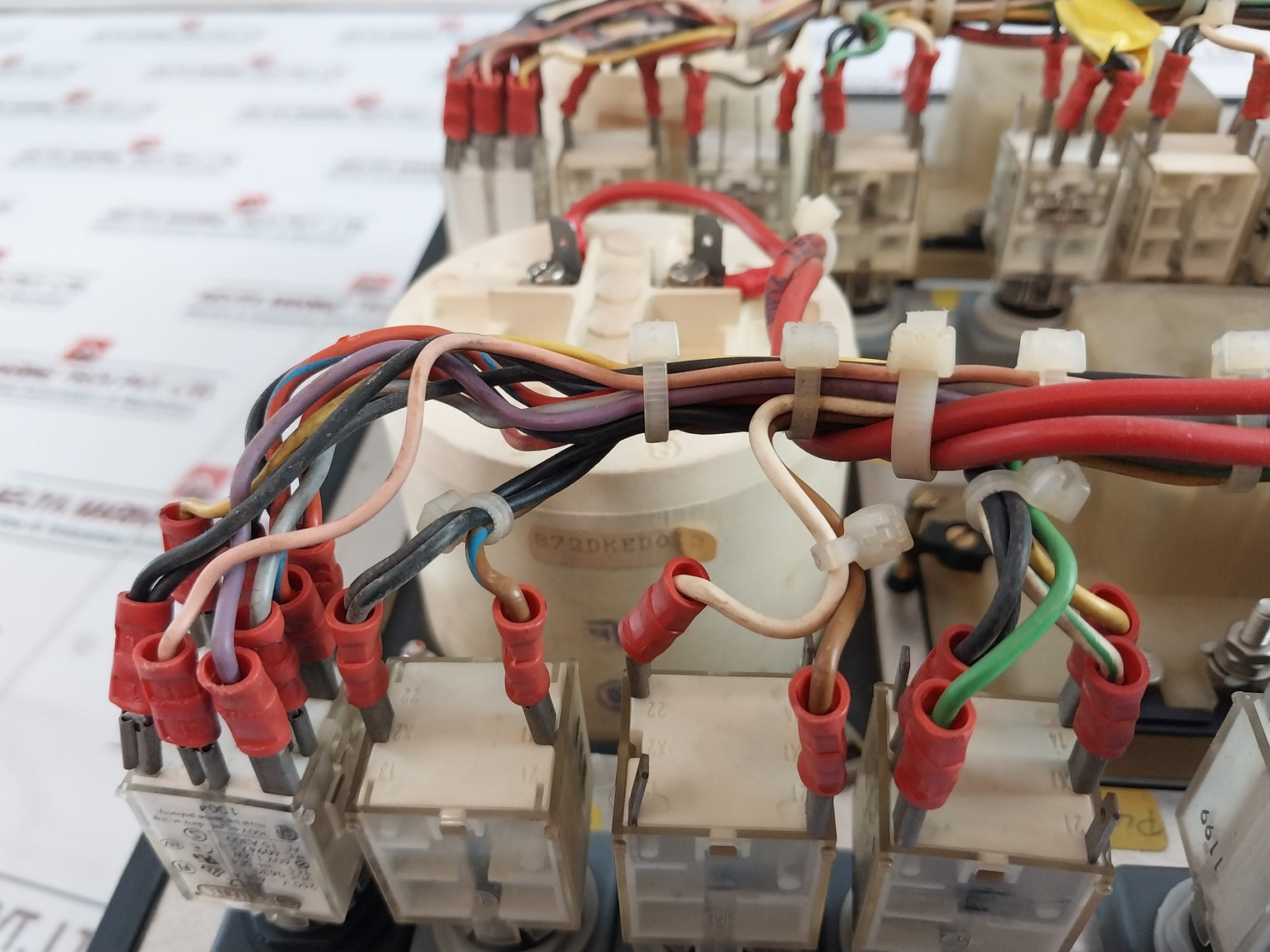 Ulstein Sitcon 100-0-100 Bow Thruster Control Panel 0-375 A