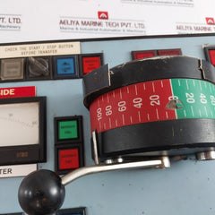 Ulstein Sitcon 100-0-100 Bow Thruster Control Panel 0-375 A