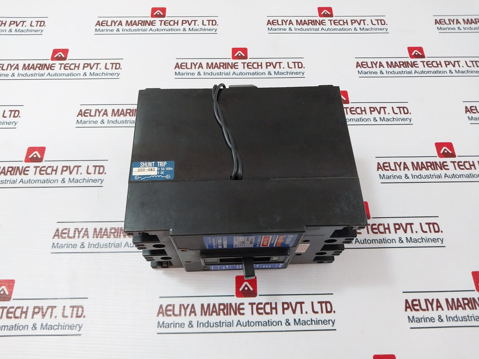 Terasaki Tl-100f 3 Pole Tembreak Circuit Breaker 200-480v 50/60hz 20a