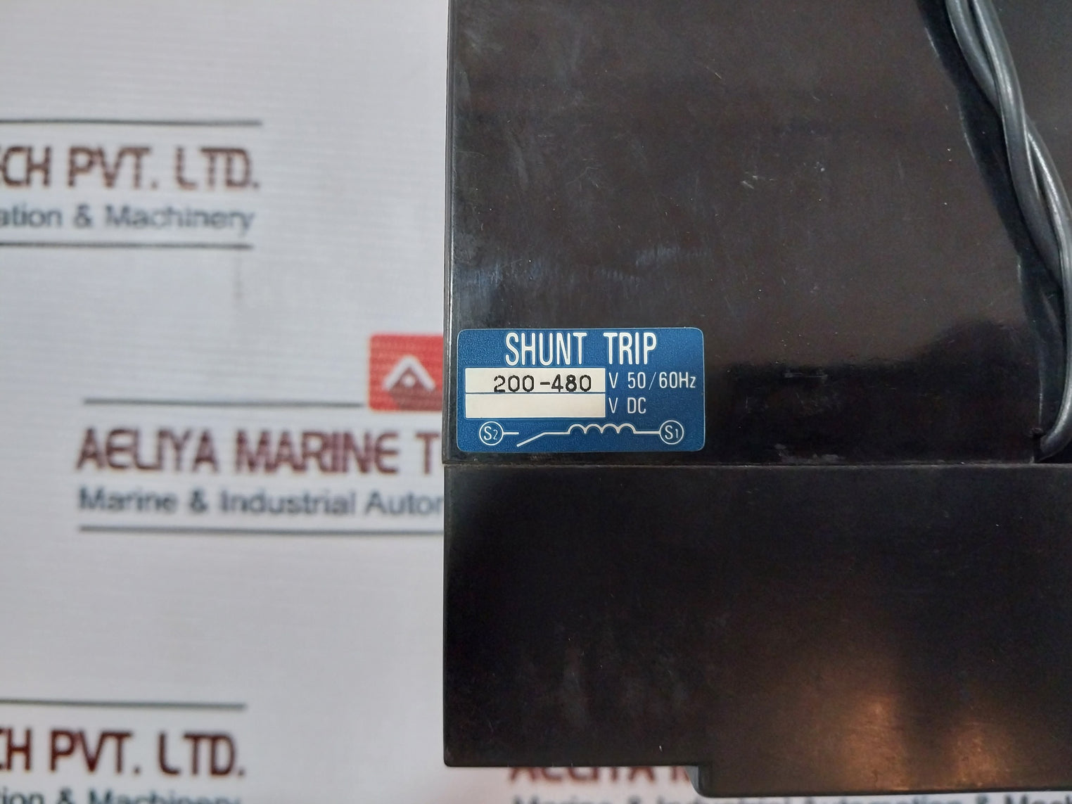 Terasaki Tl-100f 3 Pole Tembreak Circuit Breaker 200-480v 50/60hz 20a