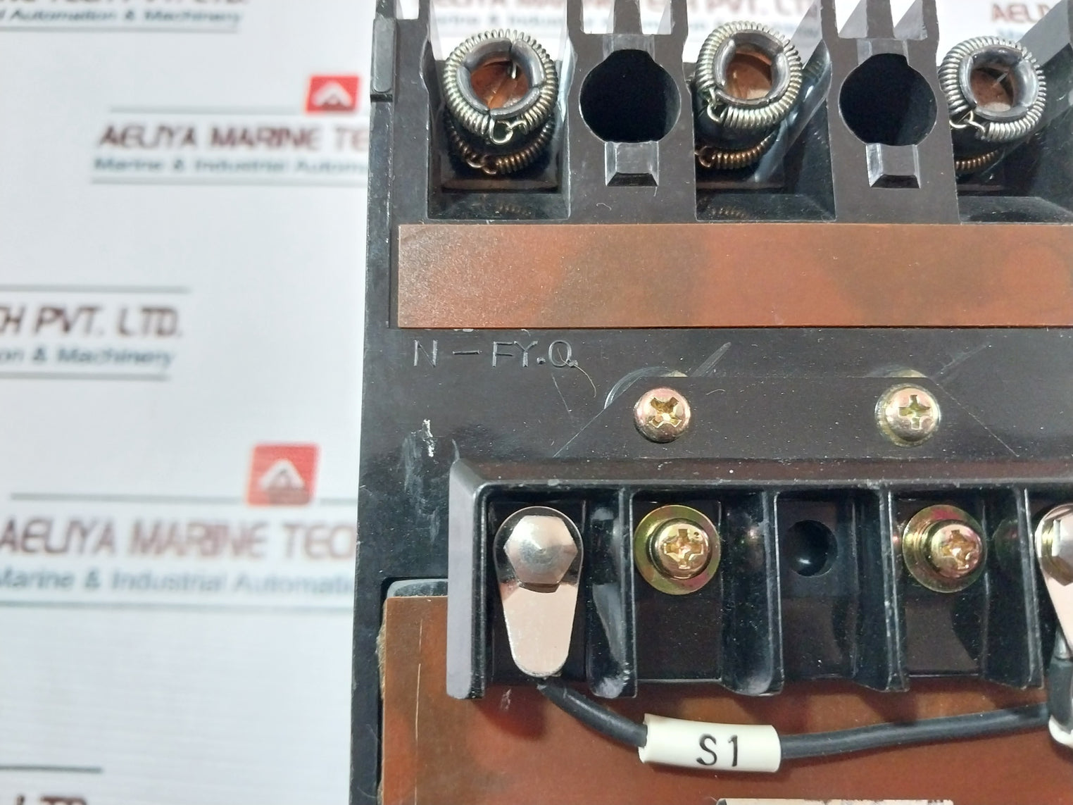 Terasaki Tl-100f 3 Pole Tembreak Circuit Breaker 200-480v 50/60hz 20a