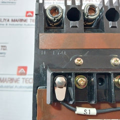 Terasaki Tl-100f 3 Pole Tembreak Circuit Breaker 200-480v 50/60hz 20a