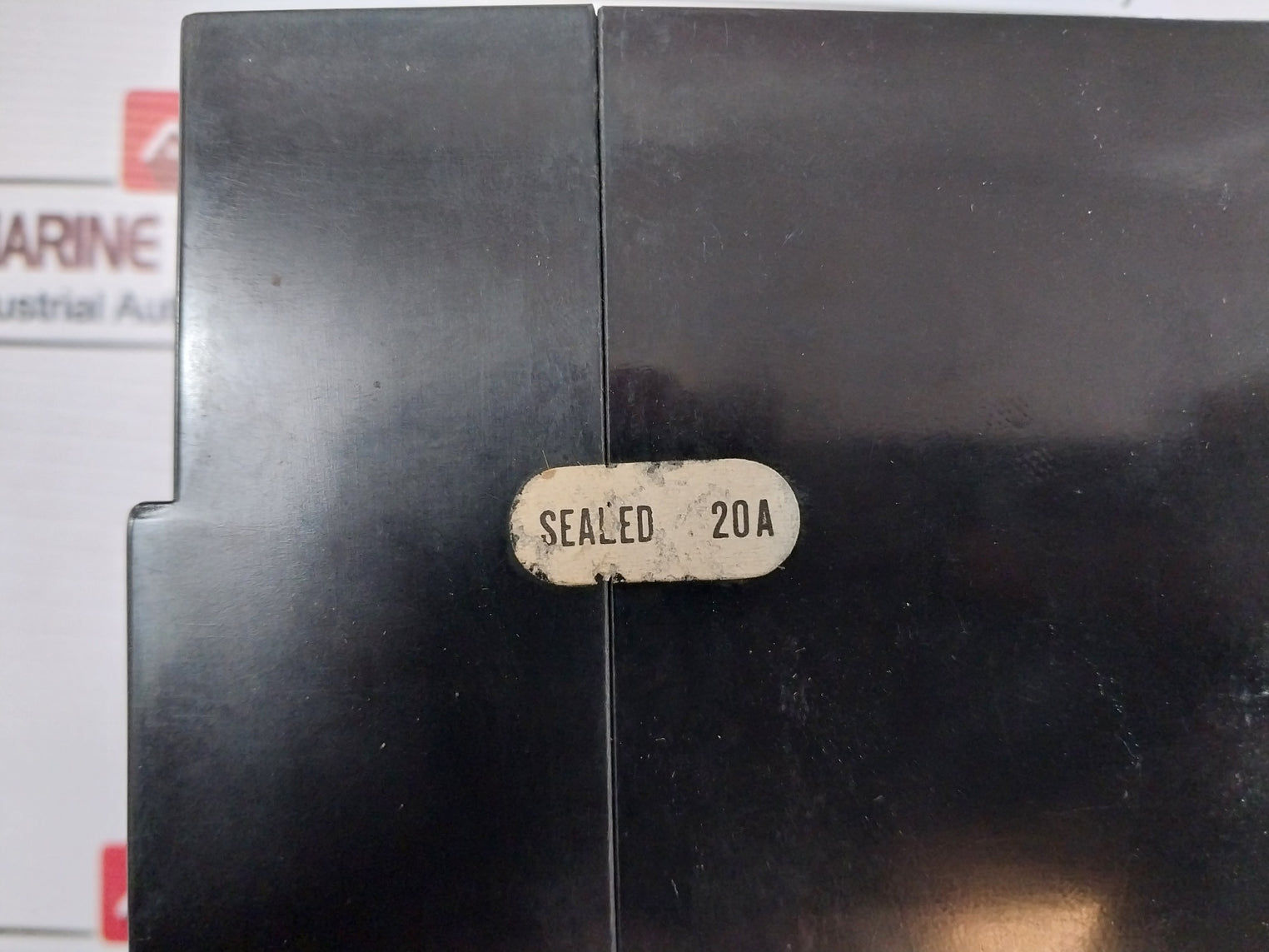 Terasaki Tl-100f 3 Pole Tembreak Circuit Breaker 200-480v 50/60hz 20a