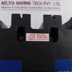 Terasaki XH225NS 3 Pole Circuit Breaker 150A 690VAC 50~60Hz