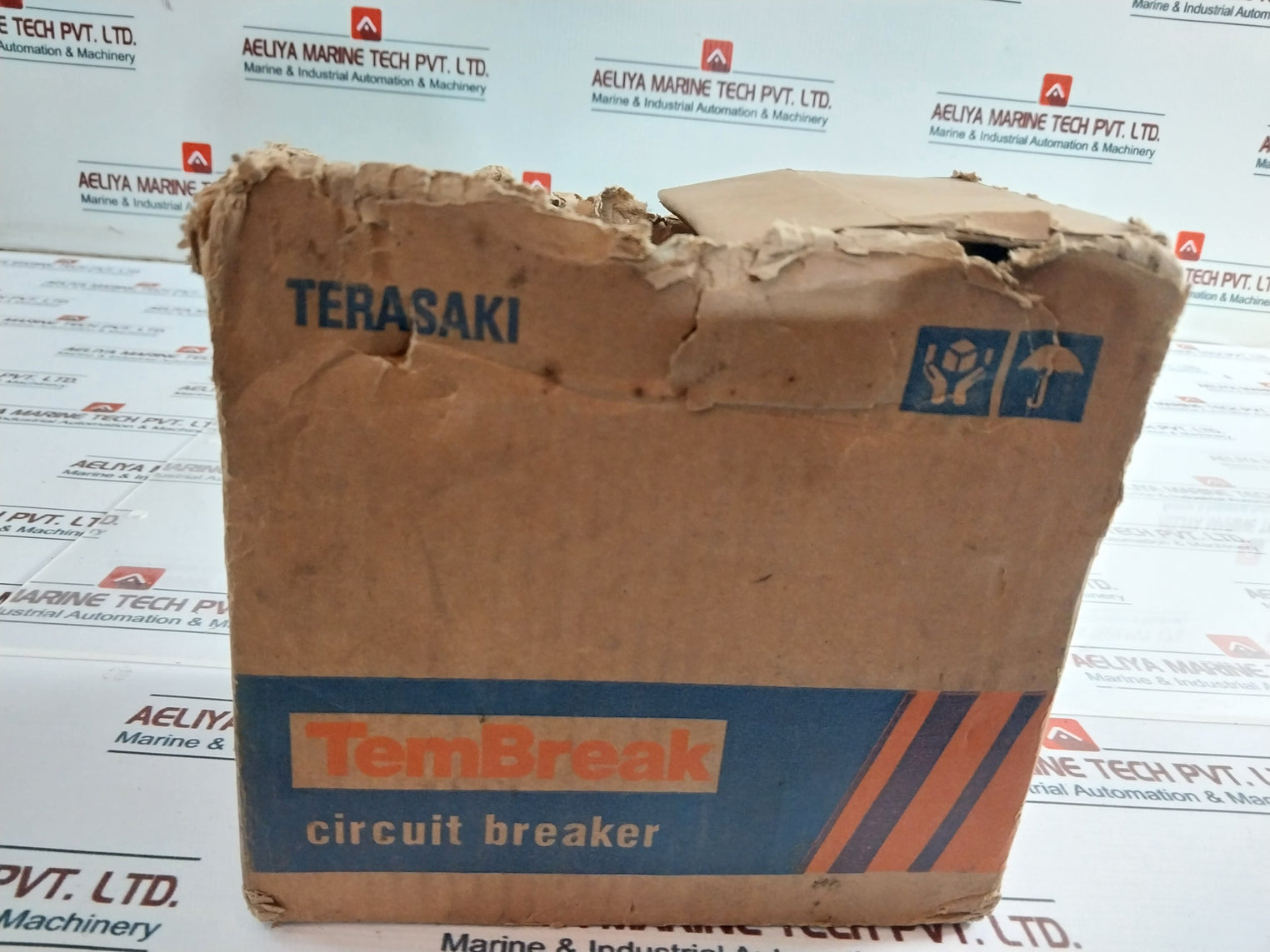 Terasaki XH225NS 3 Pole Circuit Breaker 150A 690VAC 50~60Hz