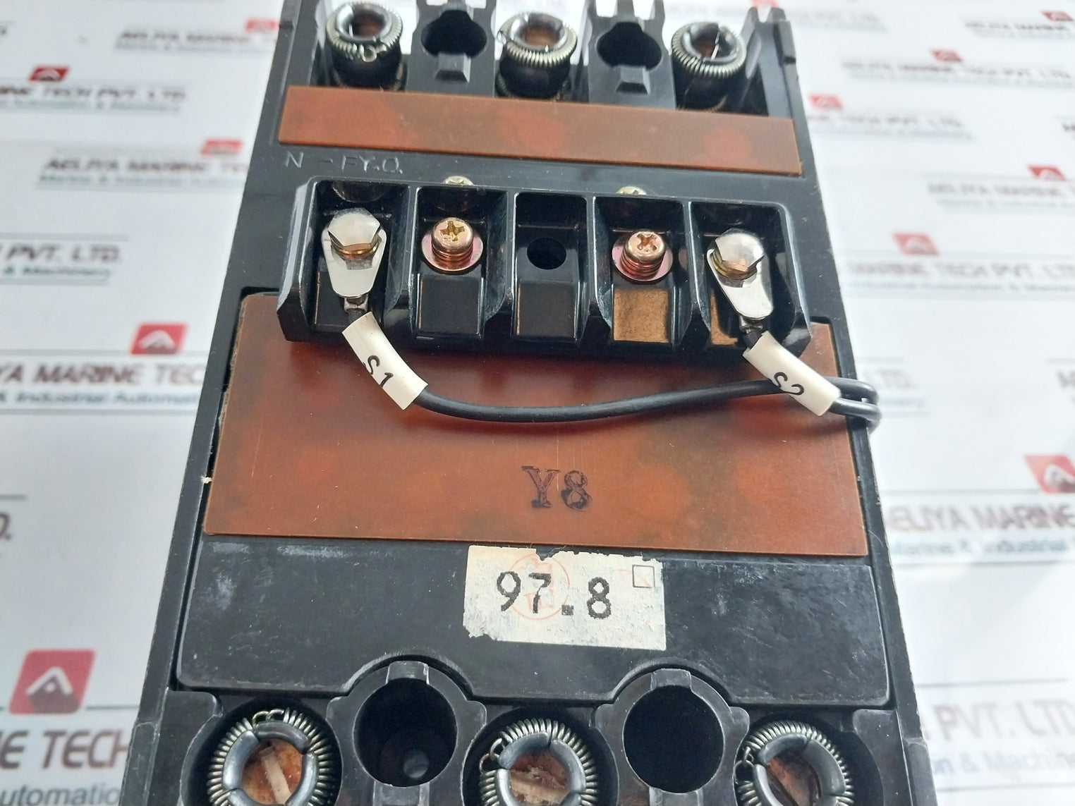 Terasaki Tl-100f Tembreak Current Limiting Circuit Breaker 30a 690v 50-60hz