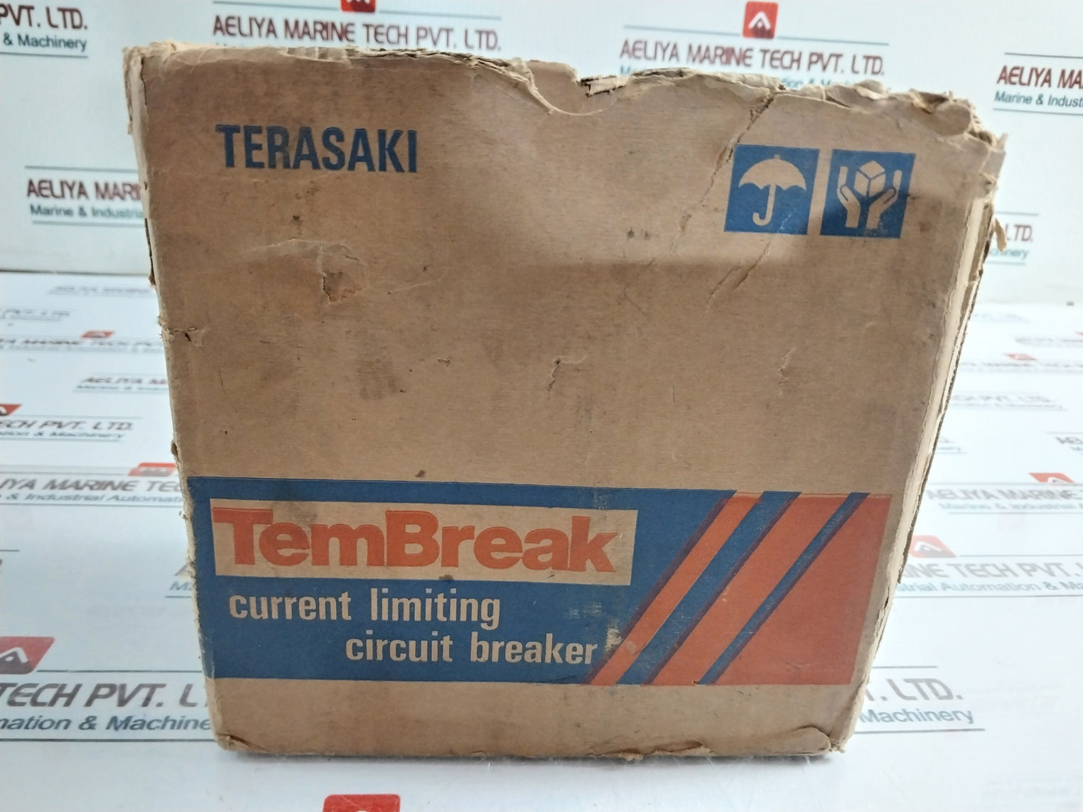 Terasaki Tl-100f Tembreak Current Limiting Circuit Breaker 30a 690v 50-60hz