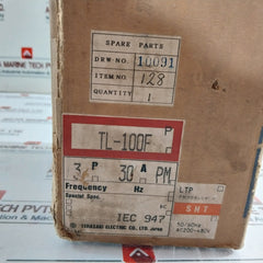 Terasaki Tl-100f Tembreak Current Limiting Circuit Breaker 30a 690v 50-60hz